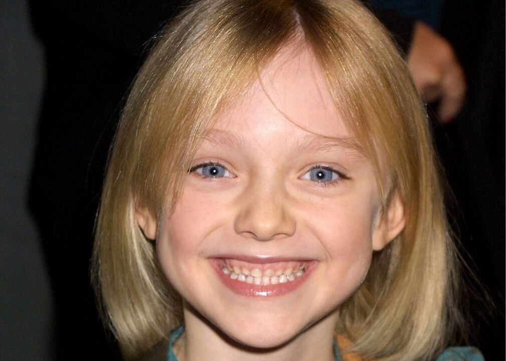 2002: Dakota Fanning